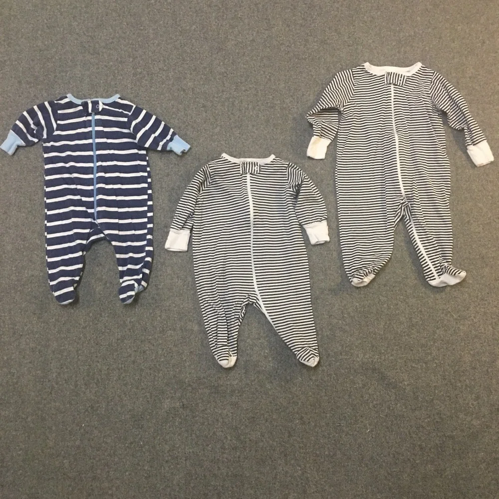 Baby Boy Newborn 0-3 Months Clothing Lot 17x Pieces Bulk All Seasons Quilted